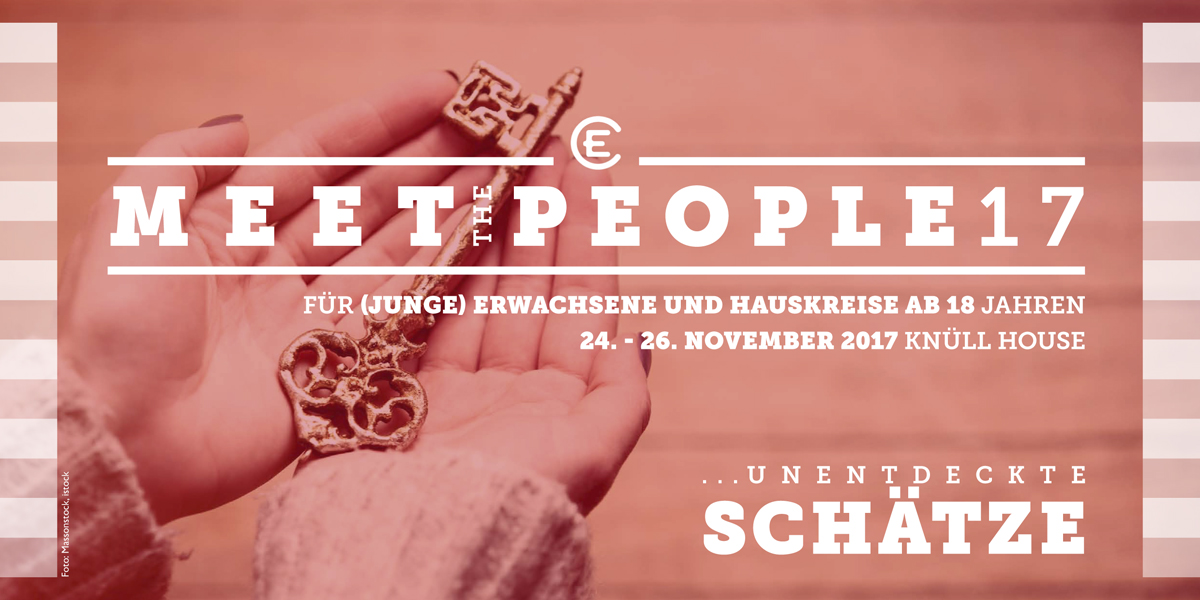 Meet the People 2017: unentdeckte Schätze Flyer Seite 1