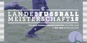 ECHN Landesfußballmeister 2018 Flyer Seite 1