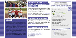 ECHN Landesfußballmeister 2018 Flyer Seite 2