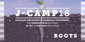 J-Camp 2018 Roots - echt elementar Flyer Seite 1