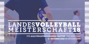 Volleyballmeister 2018 gesucht Flyer Seite 1