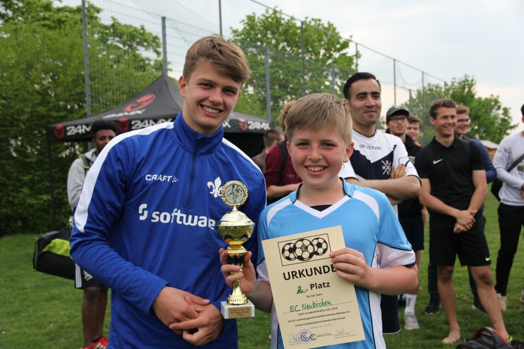 Landesfußballmeister 2019 Platz 2 EC Neukirchen