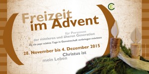 Logo Adventsfreizeit 2015
