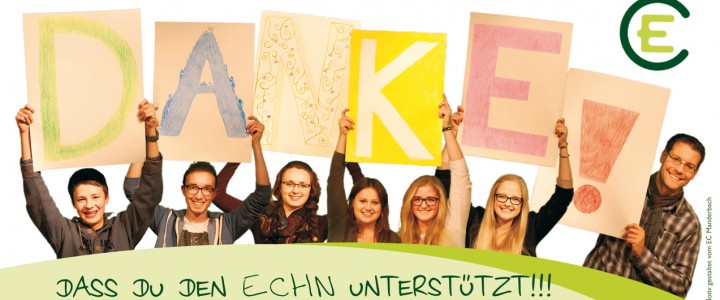 Danke an alle unsere Unterstützer im vergangenen Jahr!