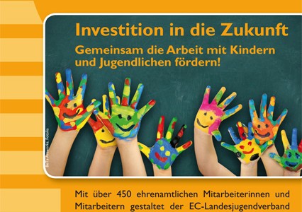Jugenddankopfer 2014: Investition in die Zukunft!
