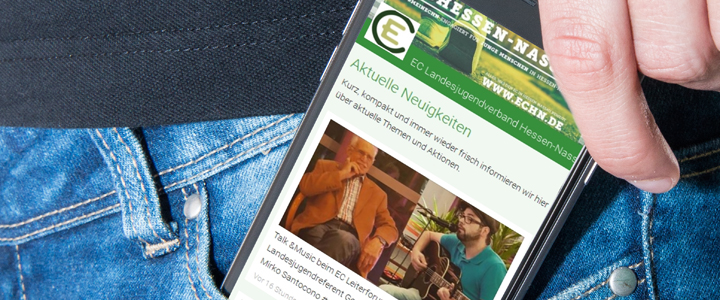 Immer aktuell: Das ist deine ECHN-App! Immer aktuell: Das ist deine ECHN-App!
