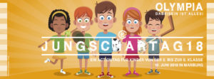 Jungschartag 2018: Olympia