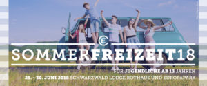 Sommerfreizeit 2018 Schwarzwald und Europapark
