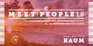 Meet the People 2018 Flyer Seite 1 Auf weitem Raum
