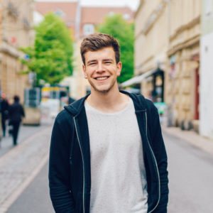 Foto von Thaddäus Schindler, Referent bei BBQ 2020