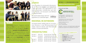 Juleica 2020 Regional Osthessen Flyer Seite 2