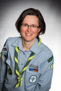 Maria Breßler - Beauftragte für Pfadfinderarbeit PEC