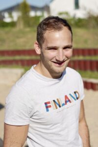 Sport-Beauftragter Fabian Kühn