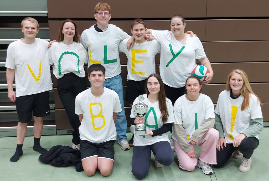 Gewinner des Fanpokals der Landesvolleyballmeisterschaft 2024: EC