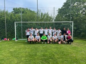 Landesfußballmeister 2024 Platz 2: EC Marburg-Süd