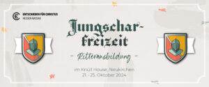 Jungscharfreizeit 2024 unter dem Motto Ritterausbildung