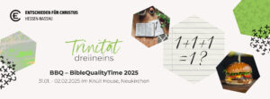 BBQ 2025 hat das Thema Trinität