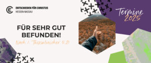 Jahresflyer 2025: Für sehr gut befunden!