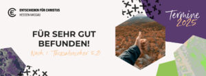 Jahresflyer 2025: Für sehr gut befunden!