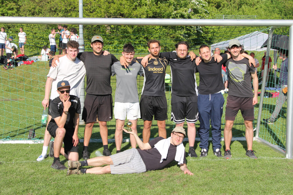 Landesfußballmeister 2025 Team Offenbach