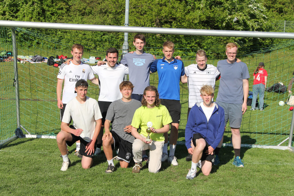 Landesfußballmeister 2025 Platz 3: EC Frankenberg