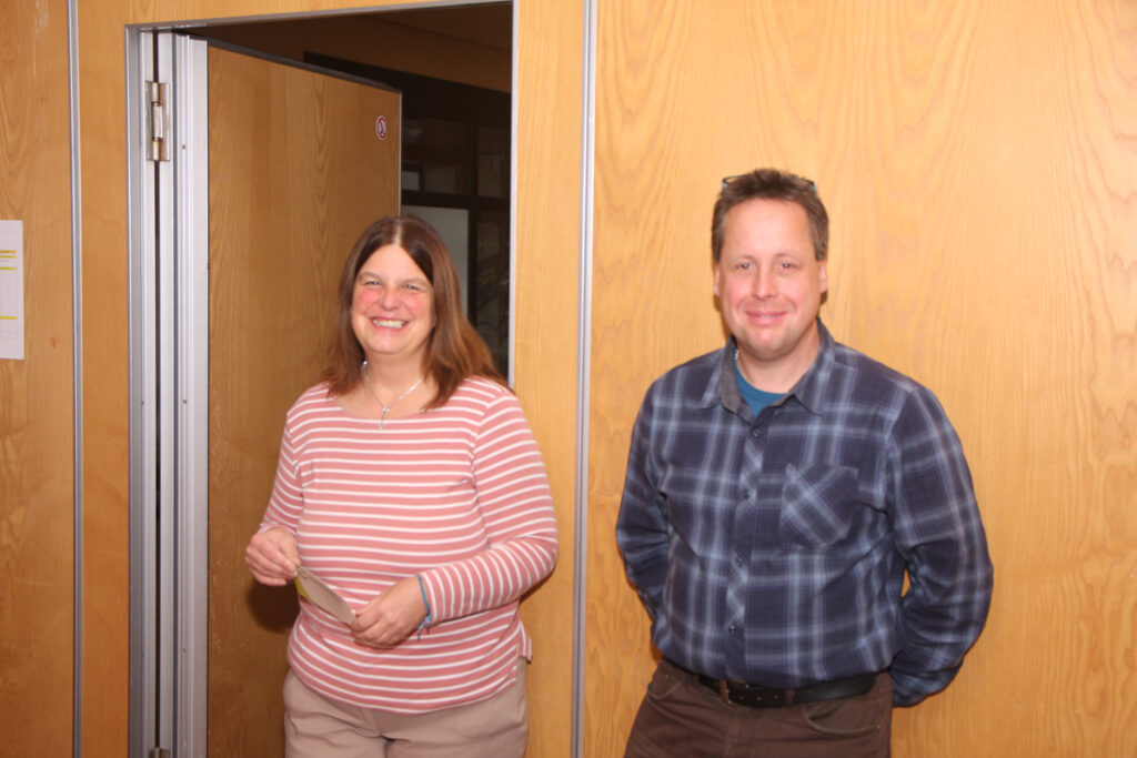 Gisi und Martin bei Meet the People 2025