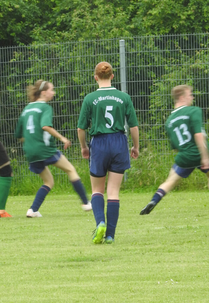 ECHN Landesfußballmeisterschaft 2026: Spielerinnen und Spieler des EC Martinhagen