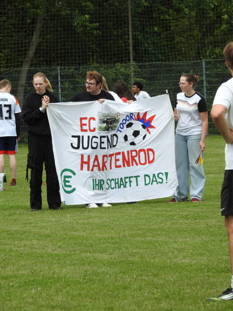 ECHN Landesfußballmeisterschaft 2026: Fans des EC Hartenrod