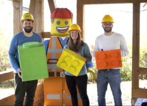 Bausteinewelten - das Projektteam