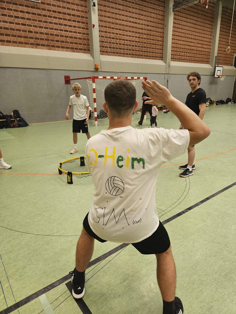 Foto von der ECHN Landesvolleyballmeisterschaft 2026