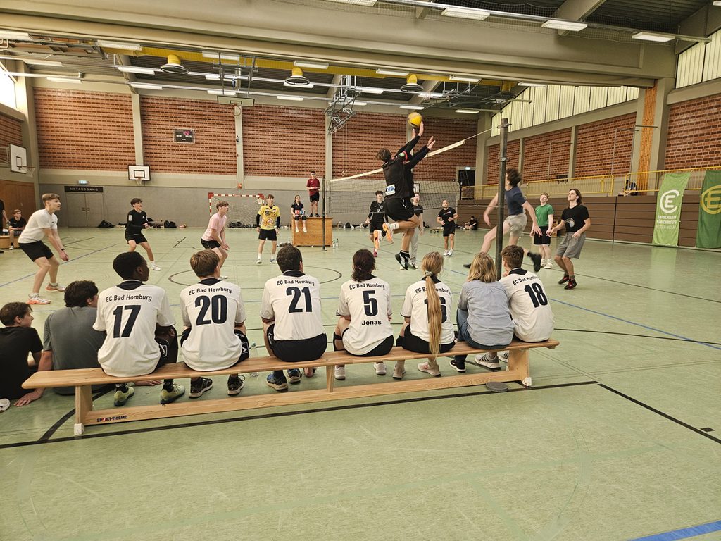 Foto von der ECHN Landesvolleyballmeisterschaft 2026
