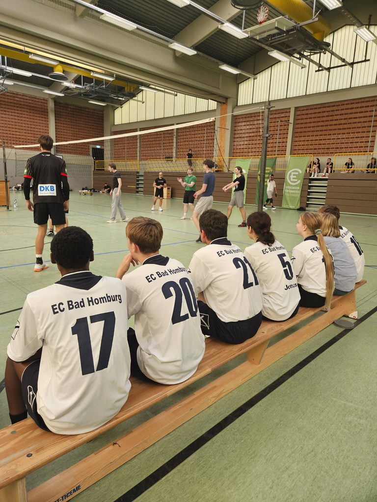 Foto von der ECHN Landesvolleyballmeisterschaft 2026