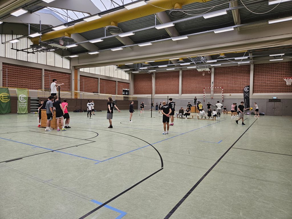 Foto von der ECHN Landesvolleyballmeisterschaft 2026