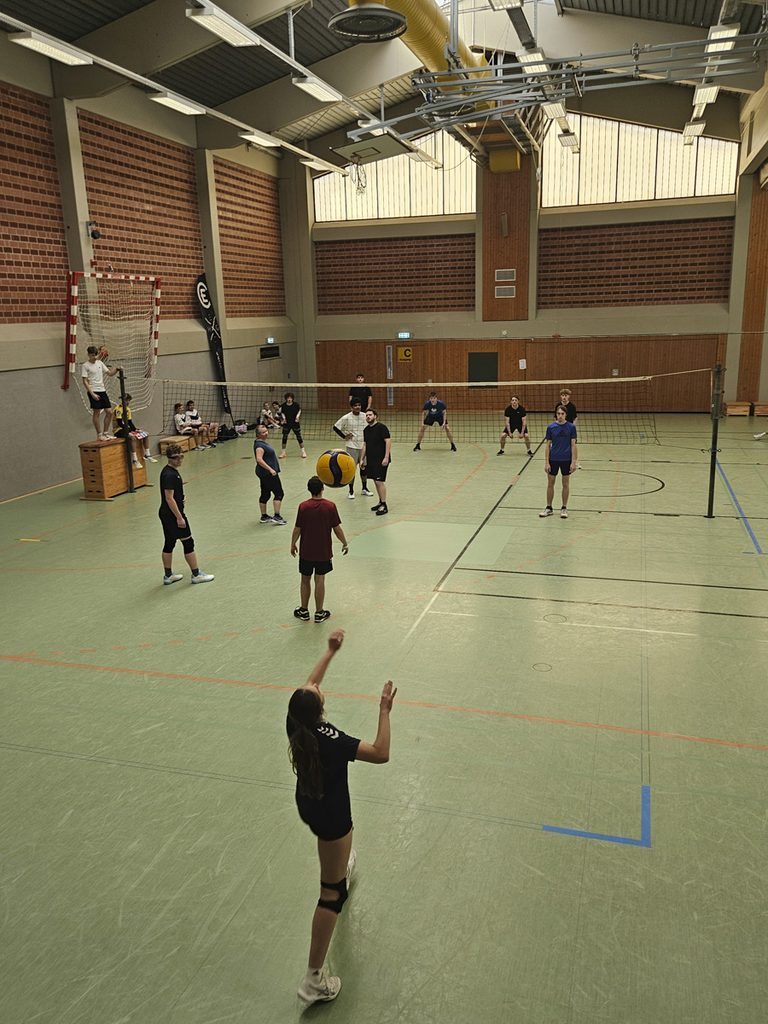 Foto von der ECHN Landesvolleyballmeisterschaft 2026
