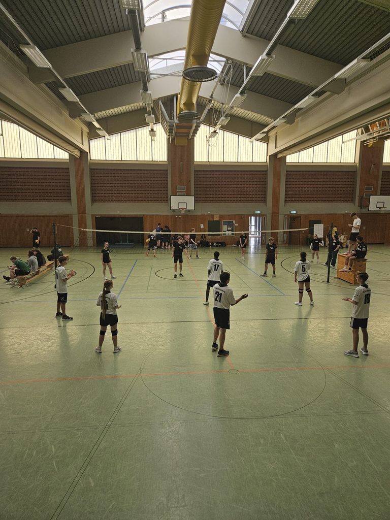 Foto von der ECHN Landesvolleyballmeisterschaft 2026