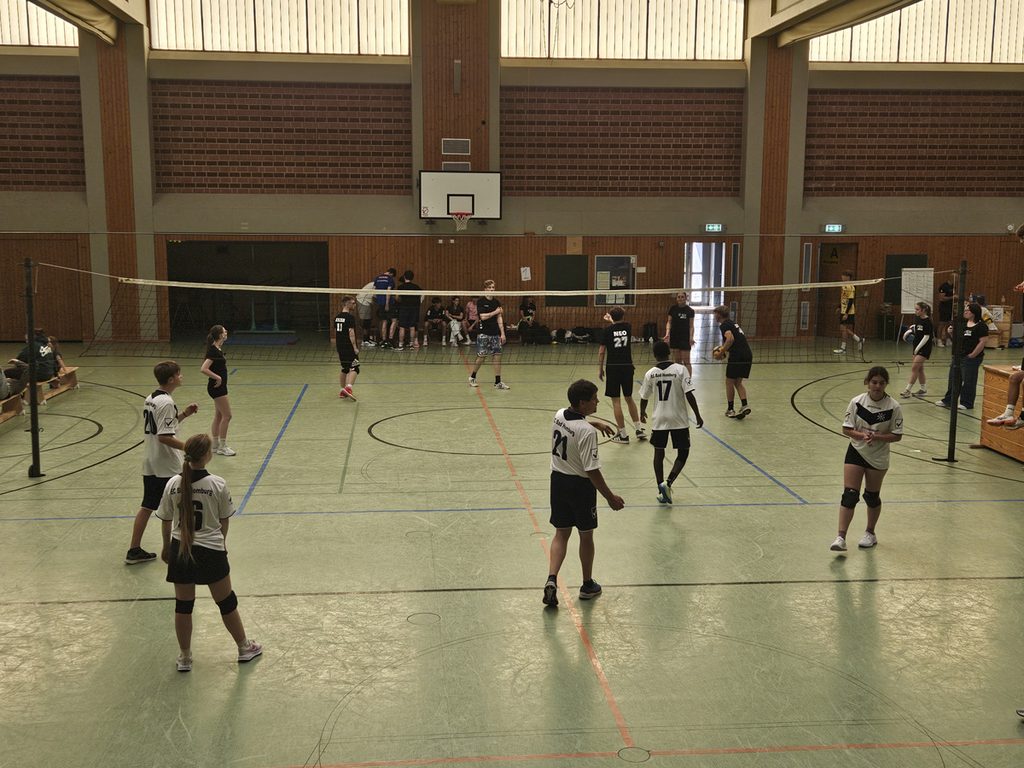 Foto von der ECHN Landesvolleyballmeisterschaft 2026