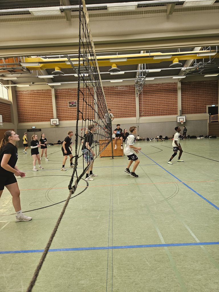 Foto von der ECHN Landesvolleyballmeisterschaft 2026