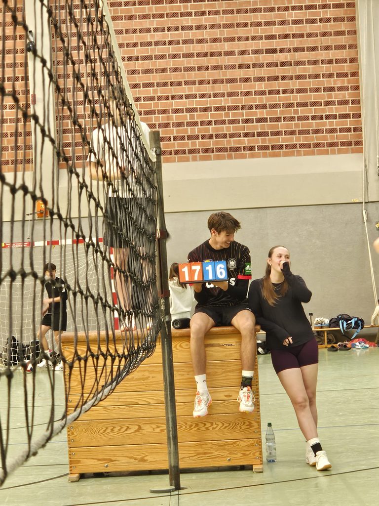 Foto von der ECHN Landesvolleyballmeisterschaft 2026